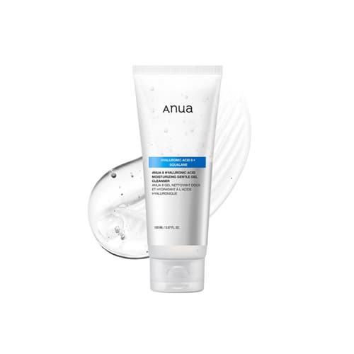 _Anua_ 8 Hyaluronic Acid Moisturizing Gentle Gel Cleanser 150ml